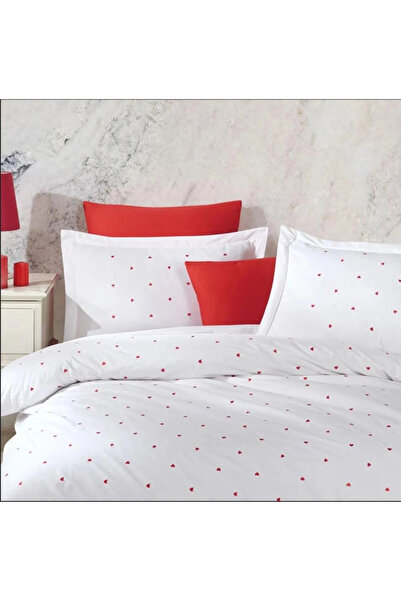 colezium Double Poplin Premium Embroidered Nev Lubow White 8698499179899