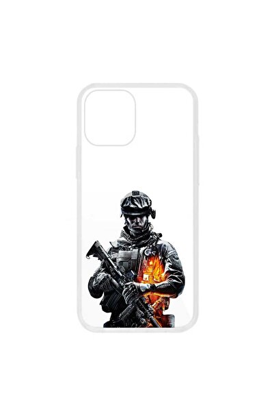OEM Husa compatibila cu Apple iPhone 12 Pro Silicon Transparenta Model Call O...