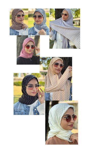 ALDAIYR Scarf Jazz Claw 120/120 Cotton