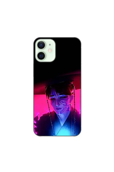 OEM Husa compatibila cu Apple iPhone 12 Mini Silicon Gel Tpu Model KPop Demon...