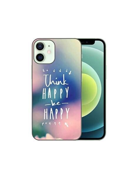 OEM Husa compatibila cu Apple iPhone 12 Mini Silicon Gel Tpu Model Think Posi...