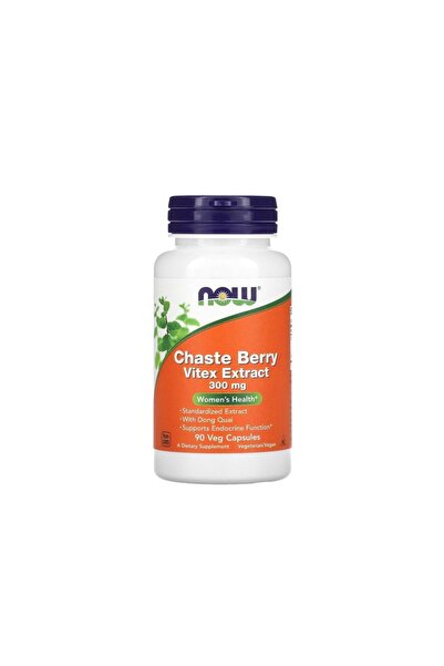 Now Foods Extract de Vitex (Chaste Berry) 300mg 90 capsule