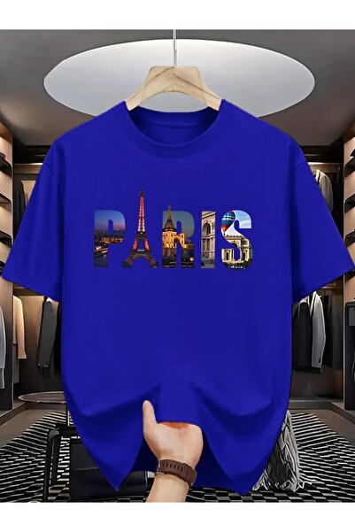 PAVRO Unisex Comfortable Fit Tshrit Mixed Printed Tshirt