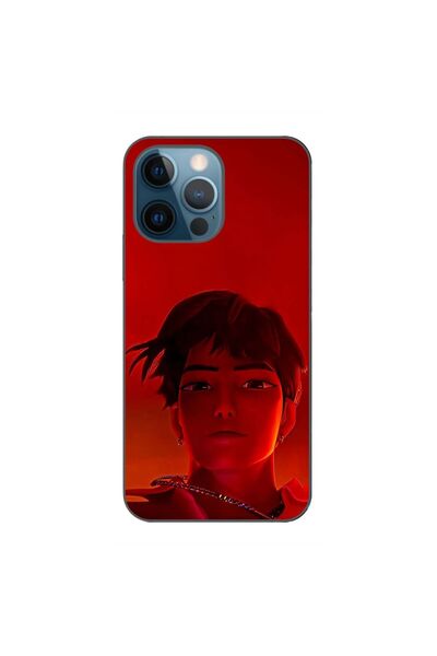 OEM Husa compatibila cu Apple iPhone 12 Pro Silicon Gel Tpu Model KPop Demon ...