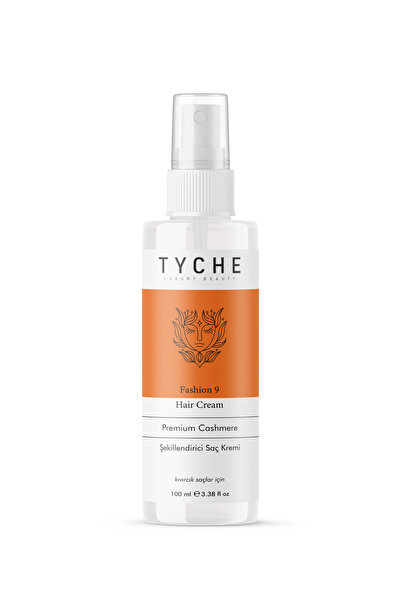 Durulanmayan Bukle Belirginleştirici Ve Şekillendirici Saç Kremi Fashion 9 Hair Cream 100 ml