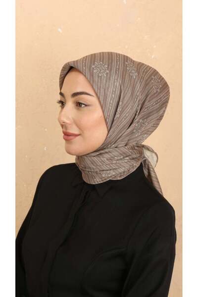 locella Soft Pamuk Eşarp Cappucino