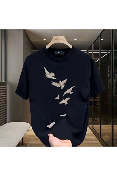 bellanova Unisex Oversize T-shirt με στάμπα Streetwear Άνετη εφαρμογή Daily P...