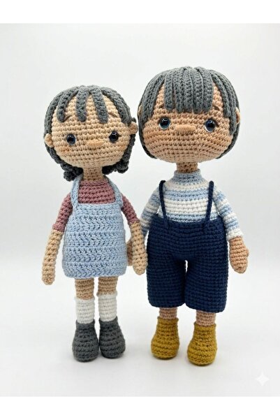 OyuncakSepet El Yapımı Amigurumi Bebek