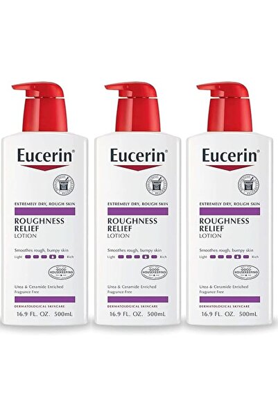 Eucerin لوشن إي يو سي لتخفيف خشونة البشرة 500 مل:4611