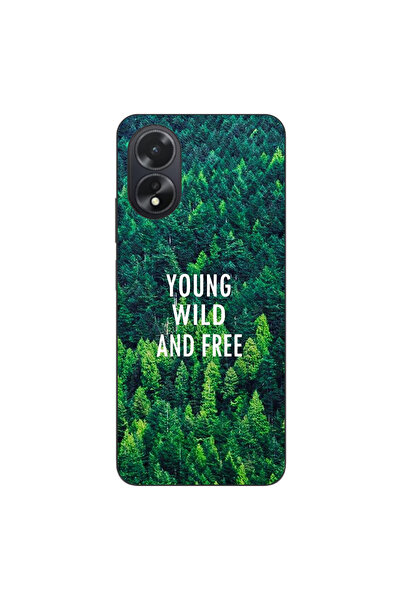 OEM Husa compatibila cu Oppo A38 4G Silicon Gel Tpu Model Wild and Free