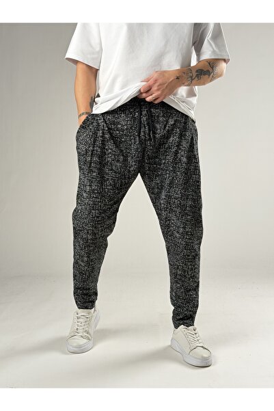 Streeteskop Urban Black Style Havuç Kesim Pantolon