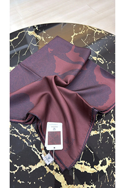 Maisa Farah Mulberry İrek Eşarp Bordo 1304