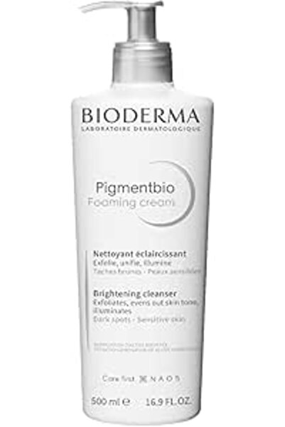 Bioderma كريم رغوي من PIGMENTBIO سعة 500 مل 0553