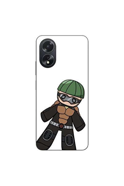 OEM Husa compatibila cu Oppo A38 4G Silicon Gel Tpu Model One Punch Man Mumen...