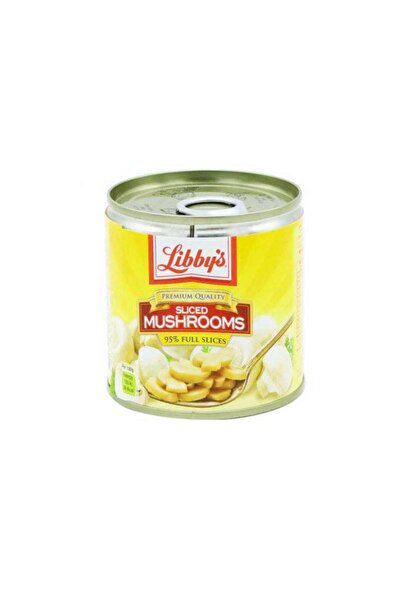 Libby's فطر مقطع فاخر في محلول ملحي 184 جرام