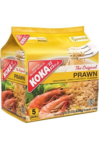 koka نودلز بالروبيان 85 جرام × 5 عبوات