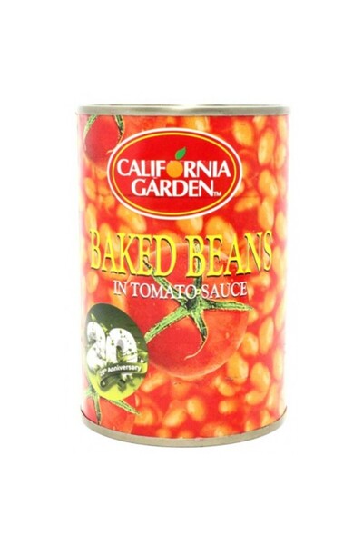 CALIFORNIA Baked Beans In Tomato Sauce 420g