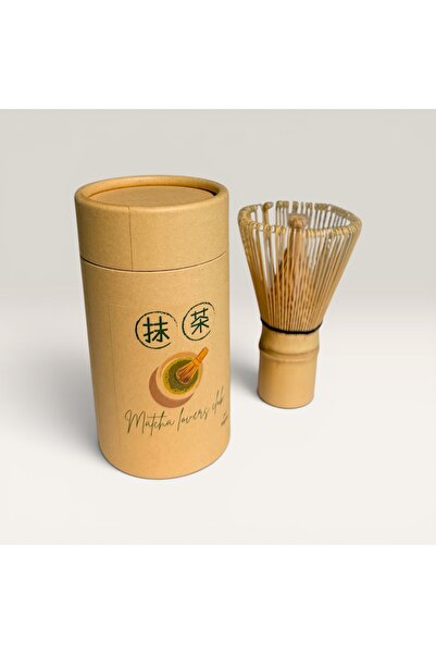 Ucuz Depo Premium Kalite Matcha çırpma Fırçası El yapımı