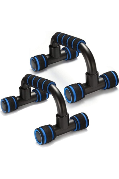 GO4FIT Set manere pentu flotari, push up bars, suport brate flotari, suprafat...