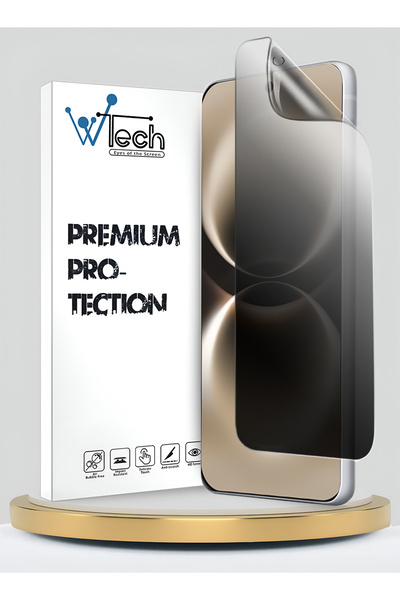 Wtech واقي شاشة هيدروجيل فاخر مضاد للتجسس لهاتف هواوي نوفا 15 ماكس 4G 2026، ر...