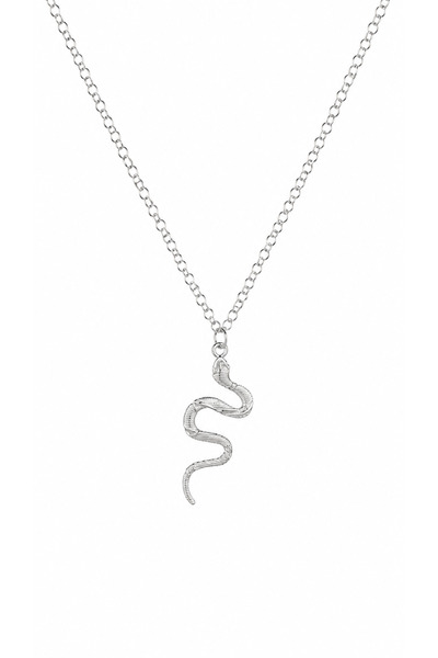 Ege via jewelry Egevia Yılan Figürlü Unisex Kolye