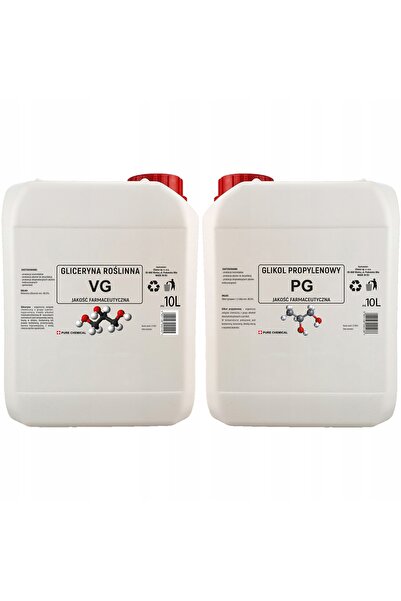 CHOSA Glicerina + glicol, Pure Chemical, 20l, Puritate farmaceutica, Compozit...