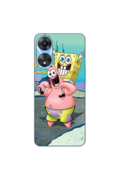 OEM Husa compatibila cu Oppo A78 5G (CPH2483) Silicon Gel Tpu Model Spongebob