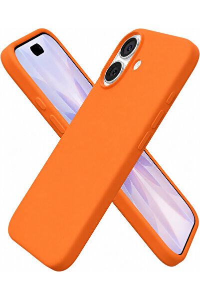 EDELFU Premium iPhone 17 Uyumlu - Liquid Silikon Kirlenmez Kapak Tam Kaplamal...