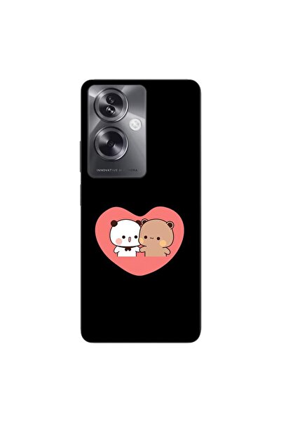 OEM Θήκη συμβατή με Oppo A79 5G Σιλικόνης Τζελ TPU Μοντέλο Bubu Dudu με σχέδι...