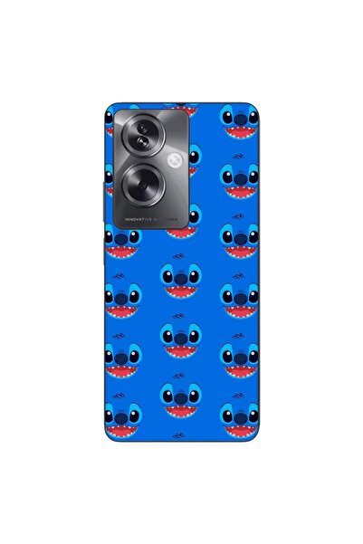 OEM Husa compatibila cu Oppo A79 5G Silicon Gel Tpu Model Stitch Face Pattern