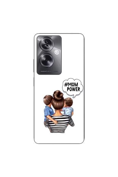 OEM Husa compatibila cu Oppo A79 5G Silicon Gel Tpu Model Mom of Boys
