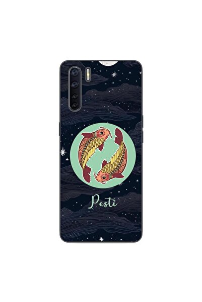 OEM Husa compatibila cu Oppo A91 Silicon Gel Tpu Model Horoscop Pesti