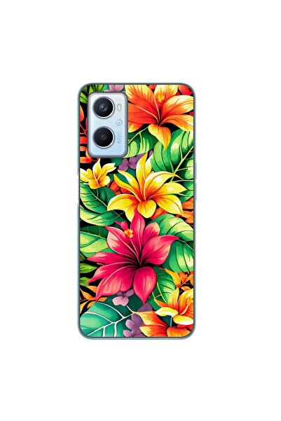 OEM Husa compatibila cu Oppo A96 4G Silicon Gel Tpu Model Crini