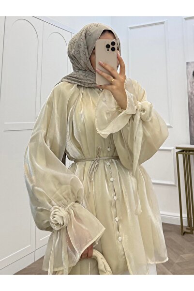 bezenstore PREMİUM ORGANZE GÖMLEK BLUZ