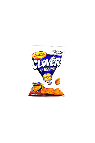 leslie Leslies Clover Chps Cheese 85g