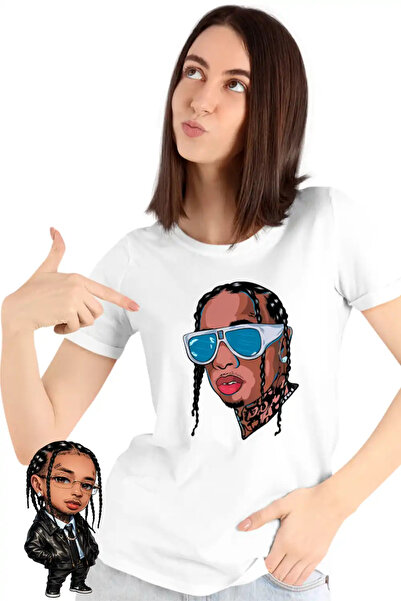 OEM Women's T-Shirt Tyga Hip Hop Vibe