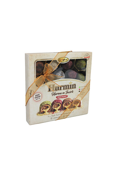 Tuğba Kuruyemiş Hurmalı ve İncirli Tahin Dolgulu (Hurmin) 430 gr