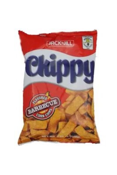 Jack N'Jill Jj Chippy Bbq Corn Chips 110g
