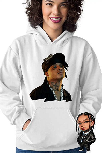 OEM Women's Ski Mask Slump God Rap Vibe Hoodie