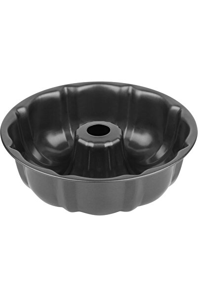 Arabest 9.5'' Non-stick Cake Pan,Heavy Duty Carbon Steel Fluted Tube Round Ba...