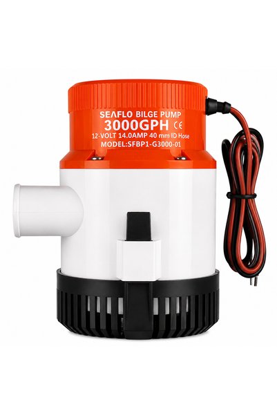 Seaflo Sintine Pompası 3000 GPH 12V