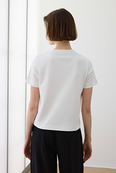 BABOKAH Supima® Pamuk İnterlok Basic Tshirt