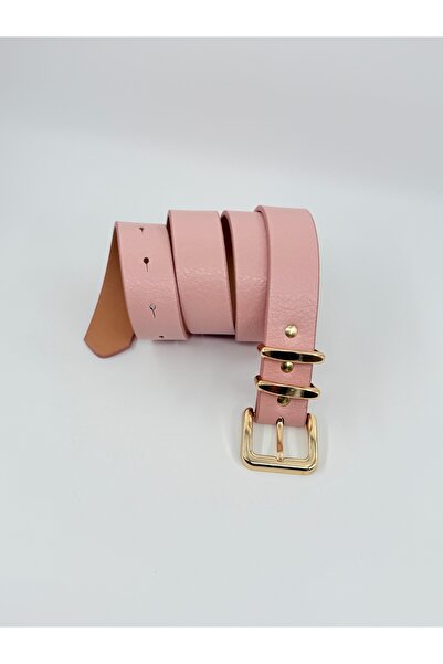 Pantastic Jeans 3.cm New Season Tirent Color Gold Buckle