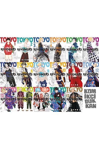 Gerekli Şeyler Yayıncılık TOKYO REVENGERS 1-2-3-4-5-6-7-8-9-10-11-12-13-14-15...