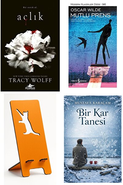 TÜRKİYE İŞ BANKASI KÜLTÜR YAYINLARI Hunger - Hunger Series 1 + Happy Prince +...