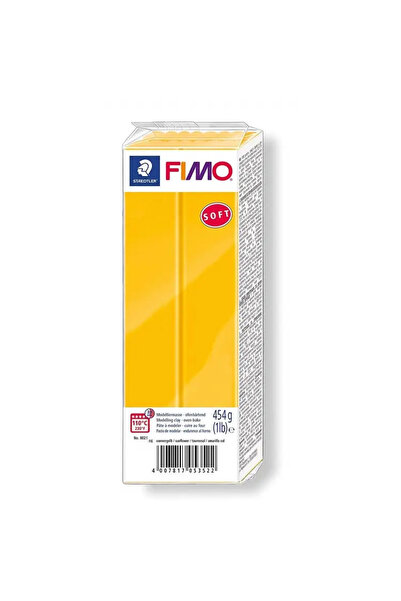 Staedtler Fimo Soft 454gr Polimer Modelleme Kili Ayçiçeği / 8021-16
