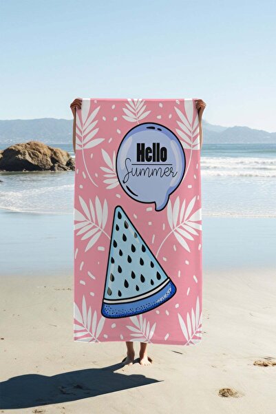 Dolce Mariee Digital Printing Beach Towel 80 X 160 cm Peshtamal Hvl0269
