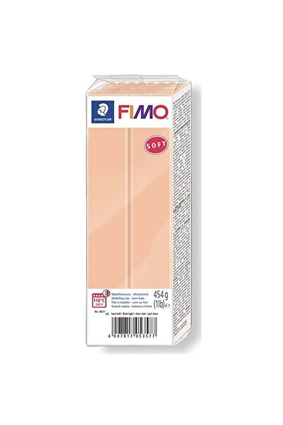 Genel Markalar Fimo Soft 454gr Polimer Modelleme Kili Açik Ten Rengi / 8021-43