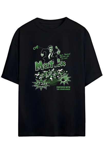 Grafftee Clothing Ειδικό Σχέδιο The Matrix Design Unisex Premium - Υψηλής Ποι...