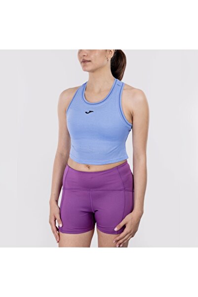 Joma 902607.715 Smash Γυναικείο Αμάνικο T-Shirt - Μπλε